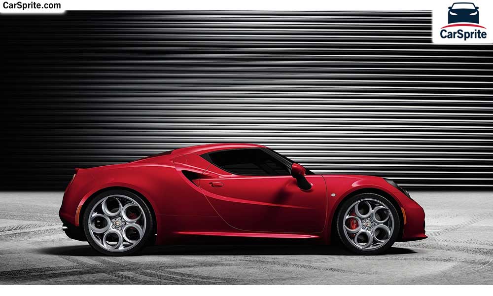 Alfa Romeo 4C 2019 prices and specifications in UAE | Car Sprite