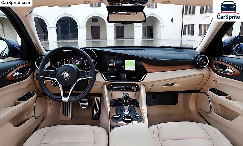 اسعار و مواصفات الفا روميو جوليا 2019 فى الإمارات | Car Sprite