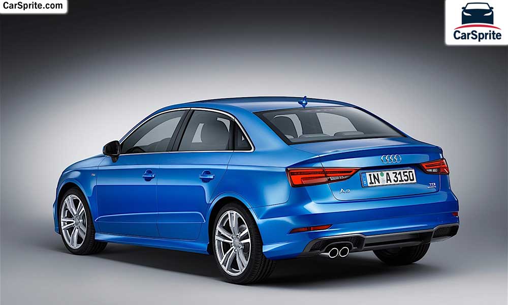 Audi A3 Sedan 2019 prices and specifications in UAE | Car Sprite