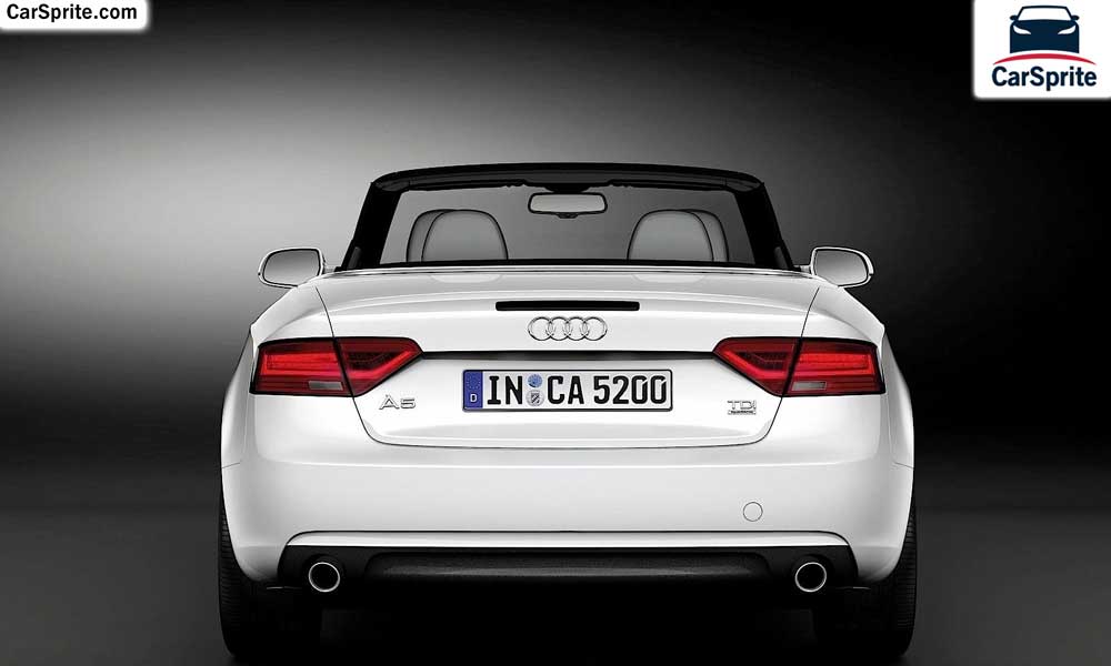 Audi A5 Cabriolet 2018 prices and specifications in UAE | Car Sprite