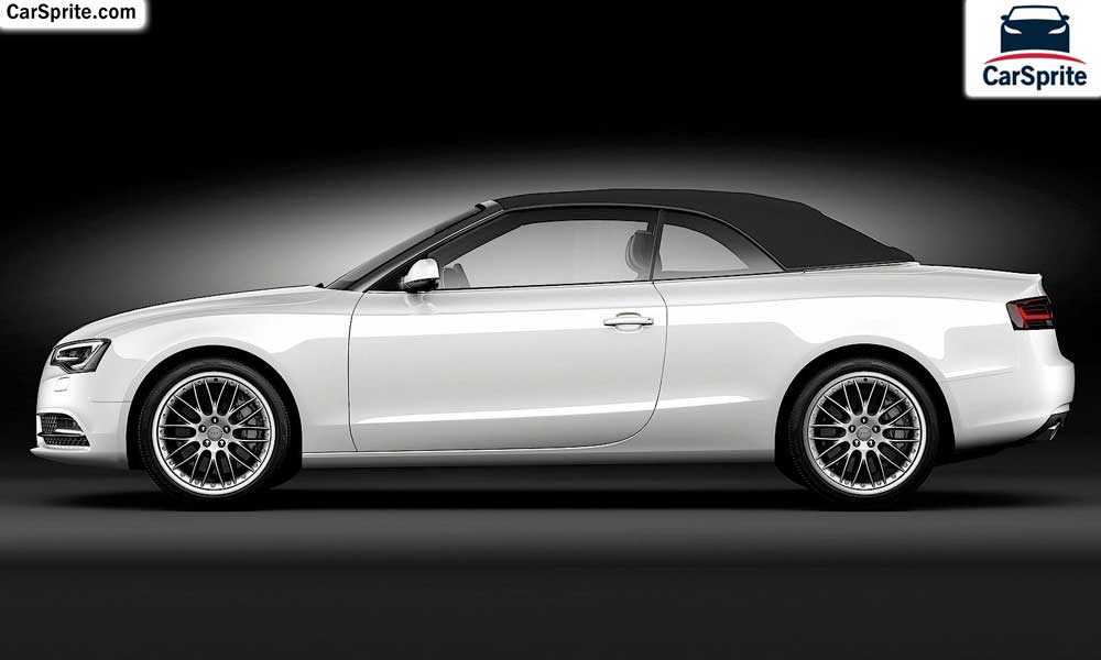 Audi A5 Cabriolet 2018 prices and specifications in UAE | Car Sprite