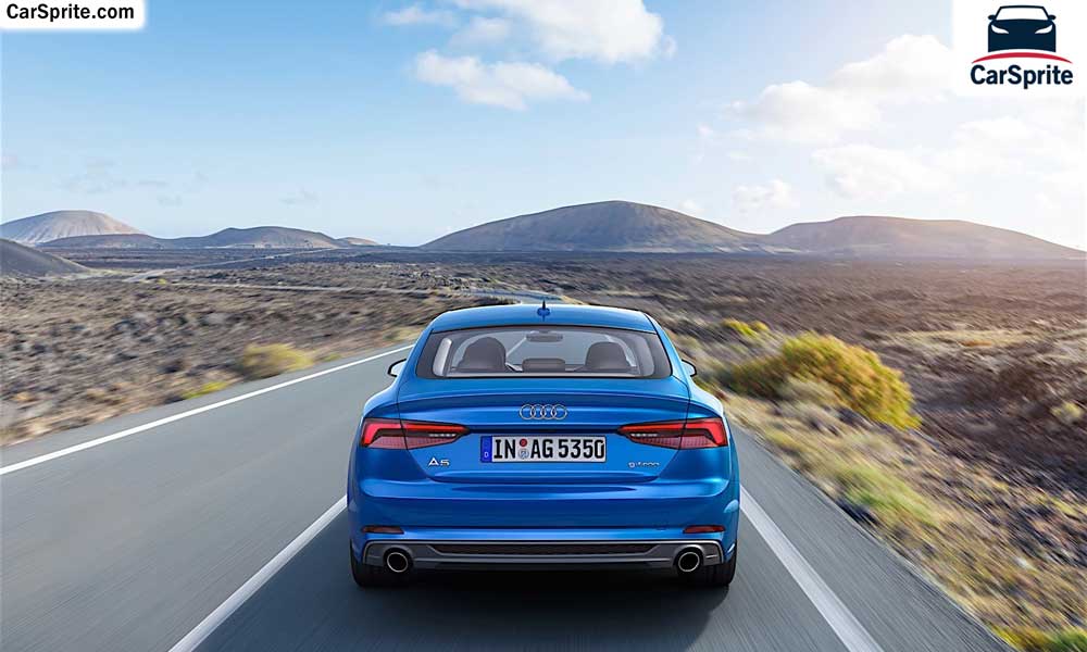 Audi A5 Sportback 2019 prices and specifications in UAE | Car Sprite