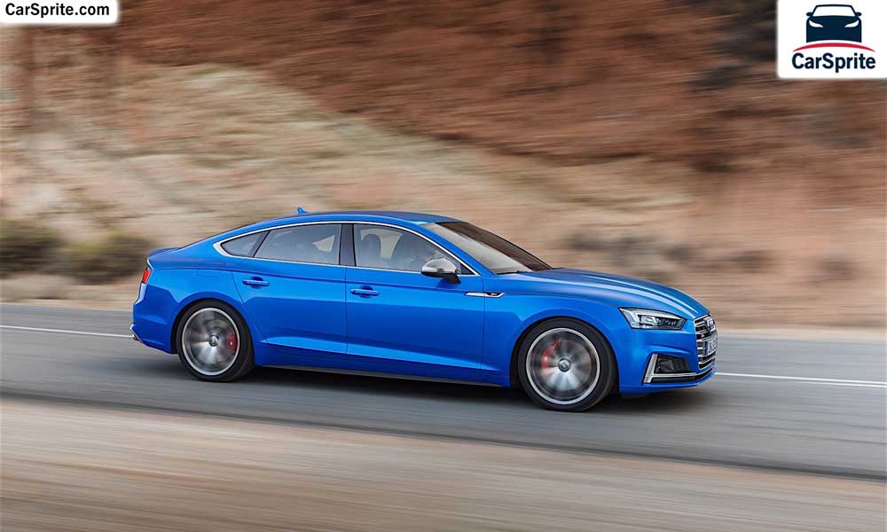Audi A5 Sportback 2019 prices and specifications in UAE | Car Sprite