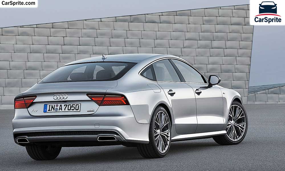 Audi A7 2019 prices and specifications in UAE | Car Sprite