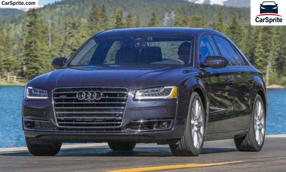 Audi A8 L 2018 prices and specifications in UAE | Car Sprite