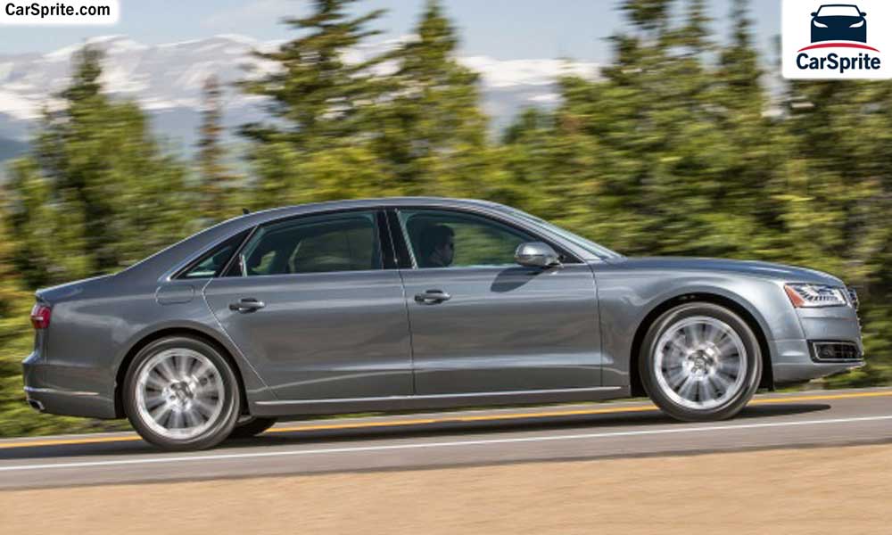 Audi A8 L 2019 prices and specifications in UAE | Car Sprite