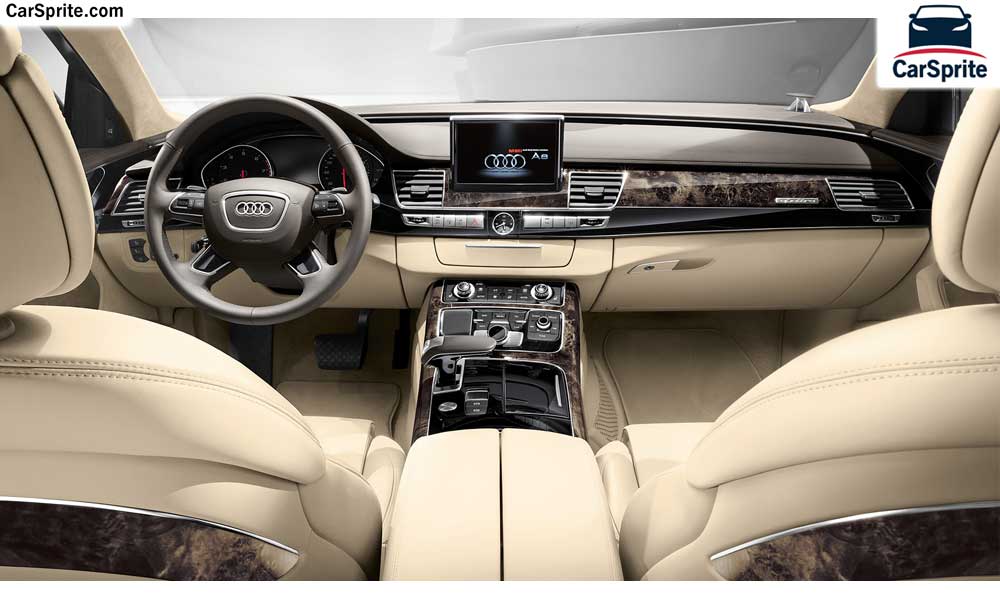 Audi A8 L 2019 prices and specifications in UAE | Car Sprite