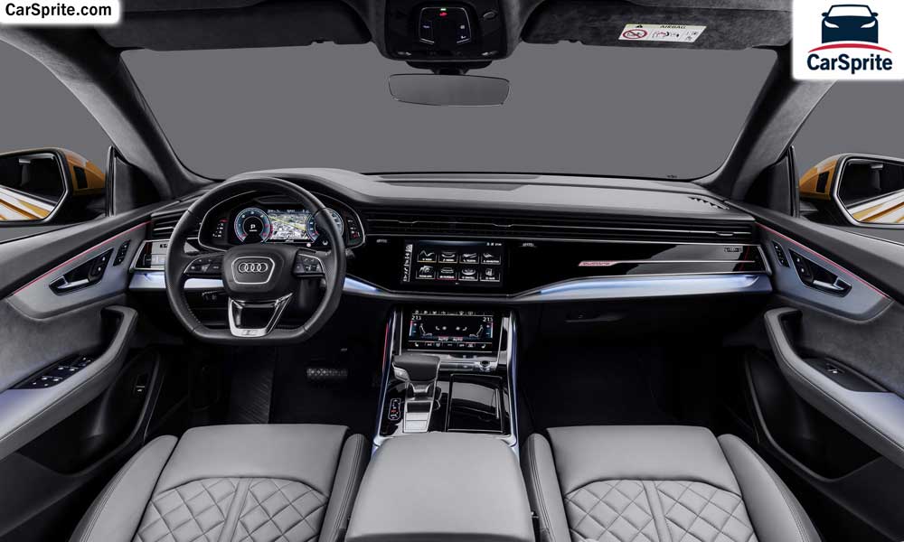 Audi Q8 2019 prices and specifications in UAE | Car Sprite