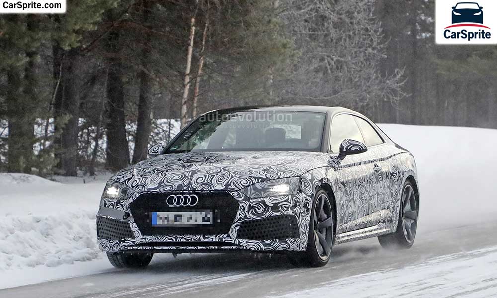 Audi RS5 Coupe 2018 prices and specifications in UAE | Car Sprite