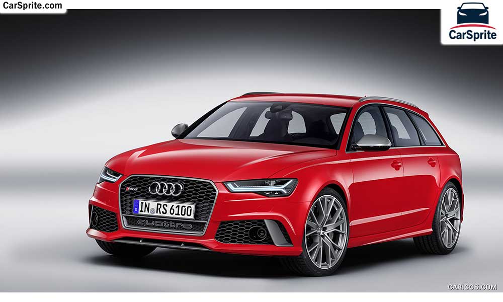Audi RS6 Avant Performance 2018 prices and specifications in UAE | Car Sprite