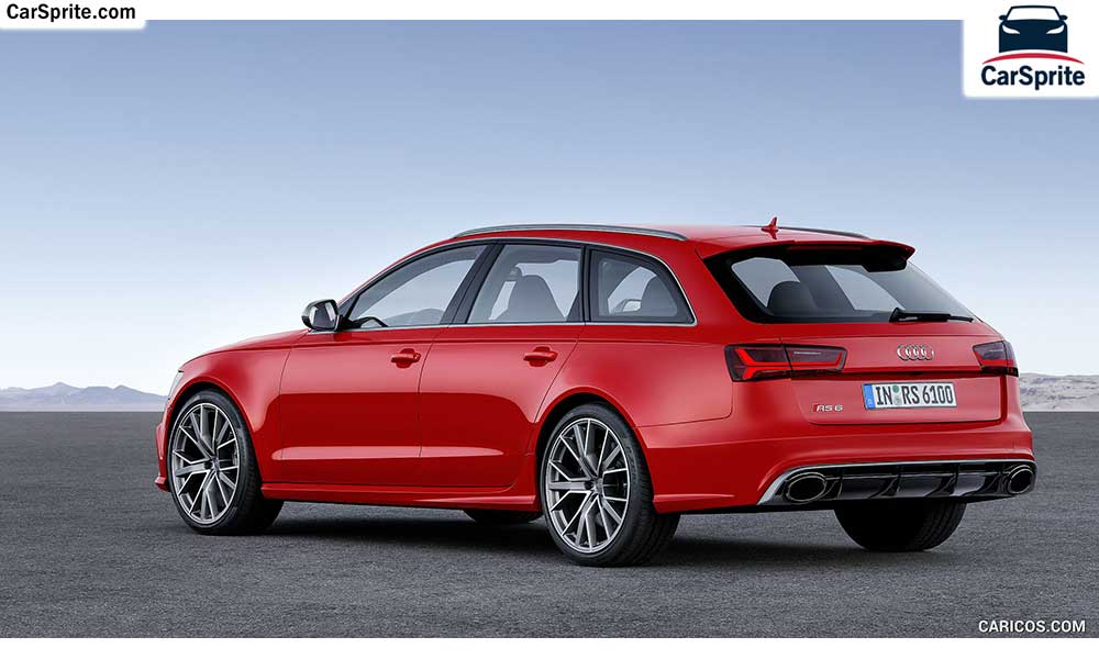 Audi RS6 Avant Performance 2019 prices and specifications in UAE | Car Sprite