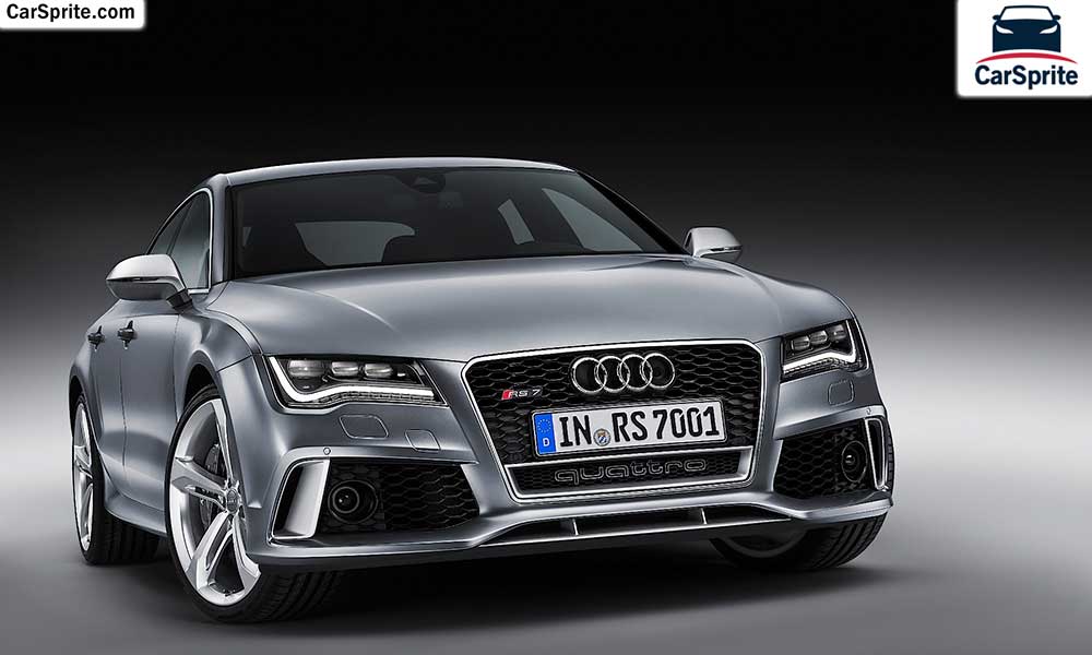 Audi RS7 2018 prices and specifications in UAE | Car Sprite