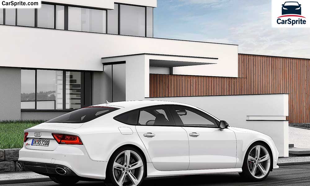 Audi RS7 2019 prices and specifications in UAE | Car Sprite