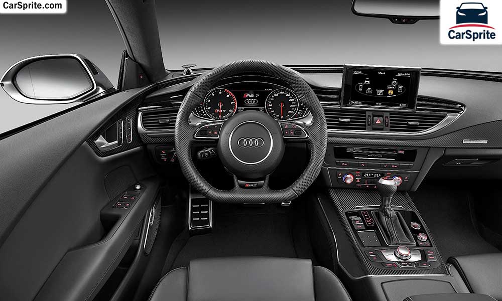 Audi RS7 2018 prices and specifications in UAE | Car Sprite