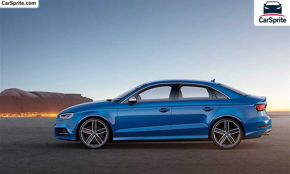 Audi S3 Sedan 2019 prices and specifications in UAE | Car Sprite