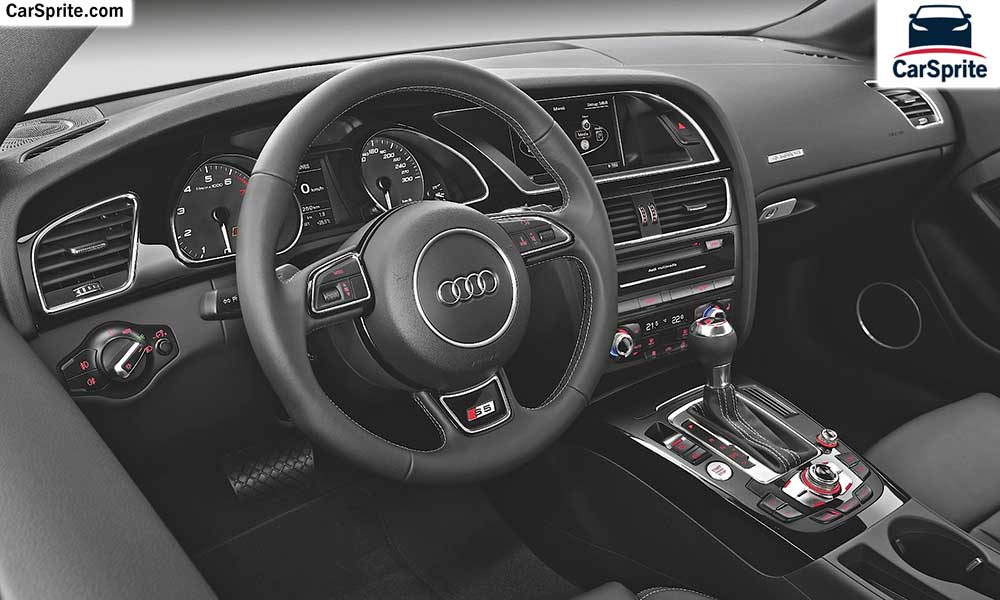 Audi S5 Coupe 2018 prices and specifications in UAE | Car Sprite