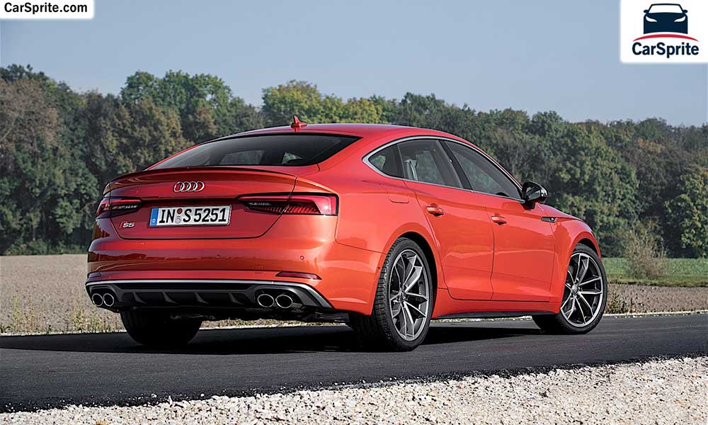 Audi S5 Sportback 2018 prices and specifications in UAE | Car Sprite