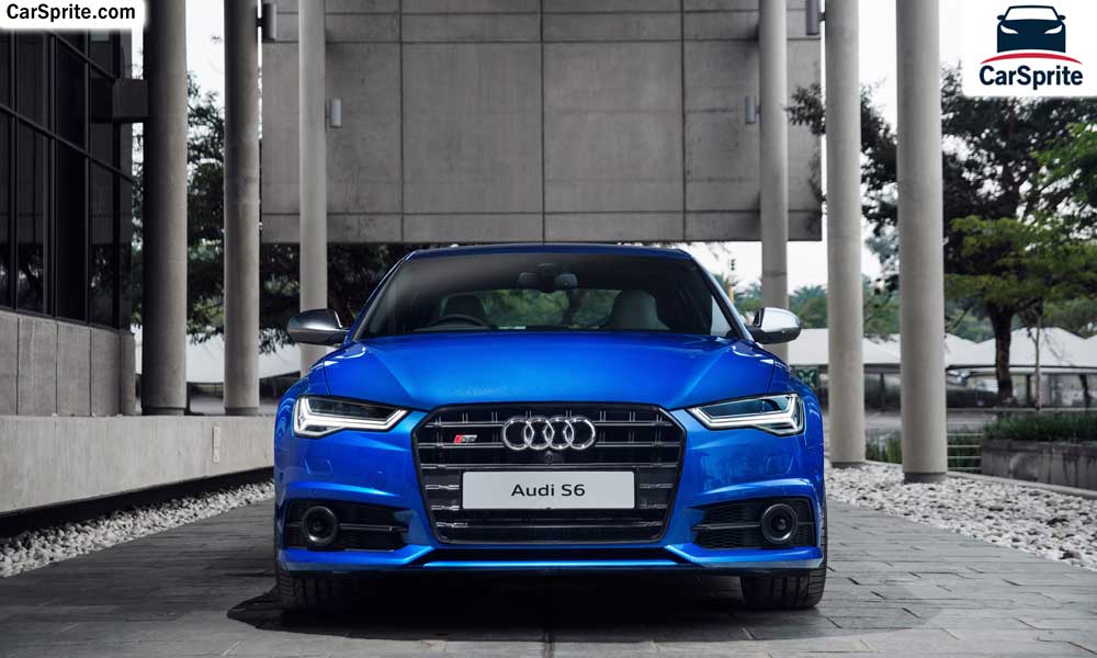 Audi S6 2018 prices and specifications in UAE | Car Sprite