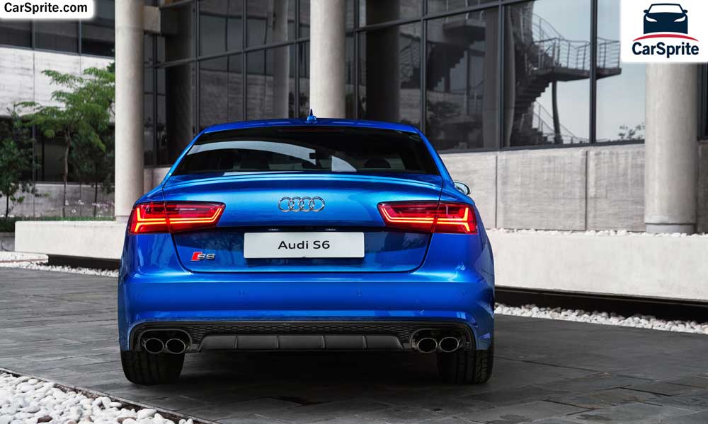 Audi S6 2019 prices and specifications in UAE | Car Sprite
