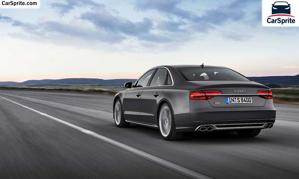 Audi S8 2019 prices and specifications in UAE | Car Sprite
