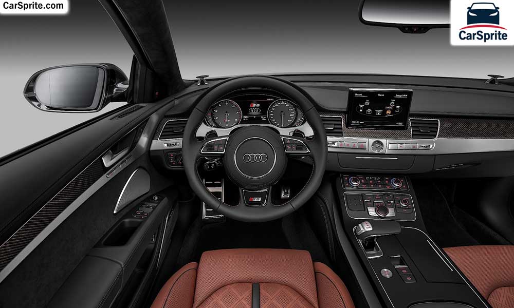 Audi S8 2018 prices and specifications in UAE | Car Sprite