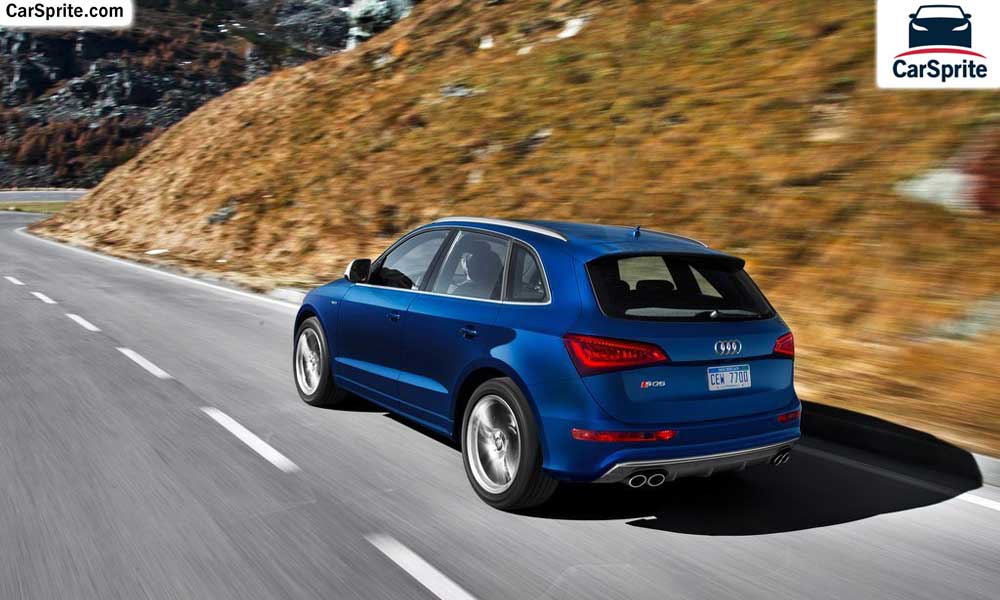 Audi SQ5 2019 prices and specifications in UAE | Car Sprite