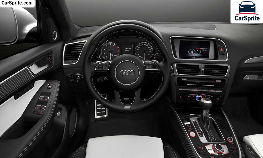 Audi SQ5 2019 prices and specifications in UAE | Car Sprite