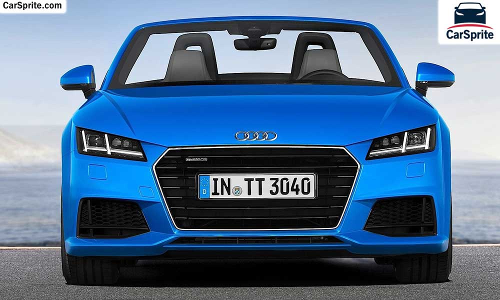 Audi TT Roadster 2018 prices and specifications in UAE | Car Sprite