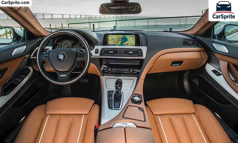 BMW 6 Series Gran Coupe 2019 prices and specifications in UAE | Car Sprite