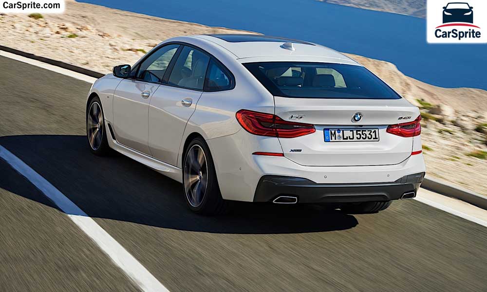 BMW 6 Series Gran Turismo 2018 prices and specifications in UAE | Car Sprite