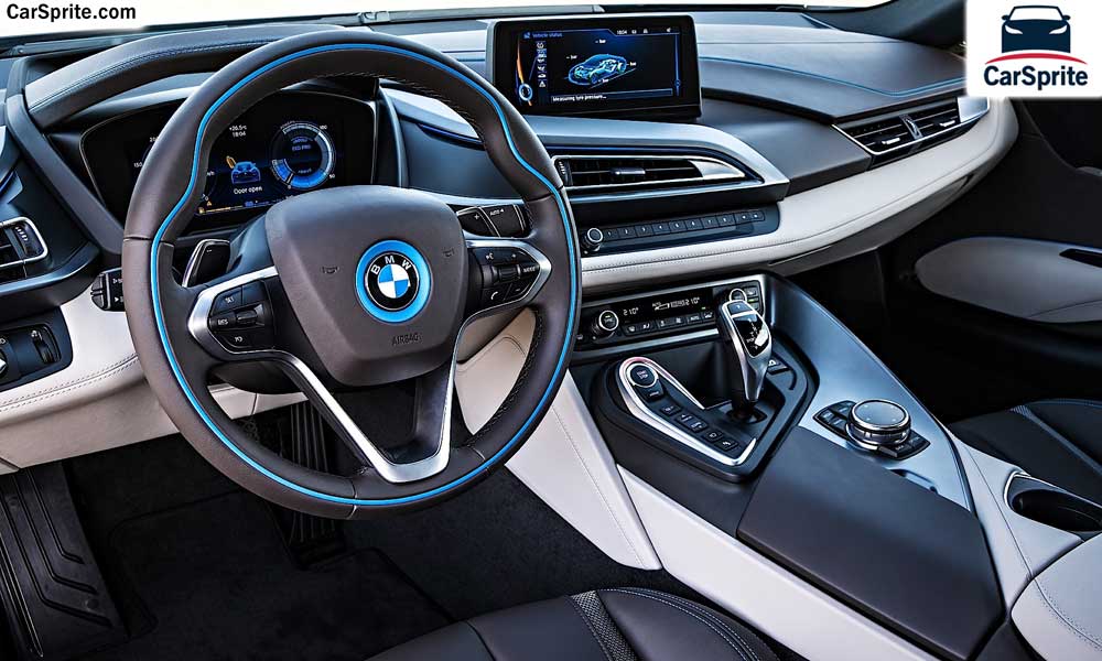 BMW i8 2019 prices and specifications in UAE | Car Sprite