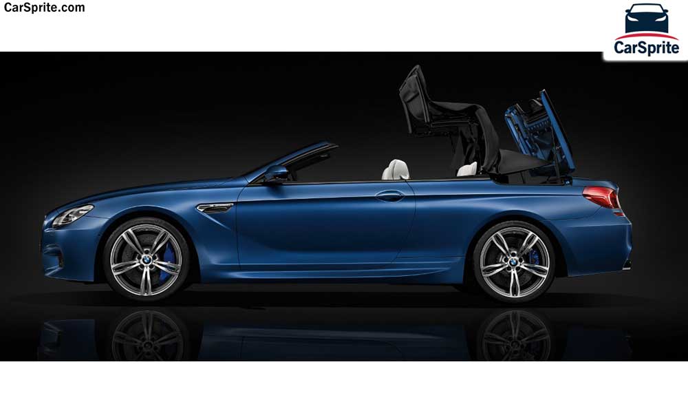 BMW M6 Convertible 2018 prices and specifications in UAE | Car Sprite