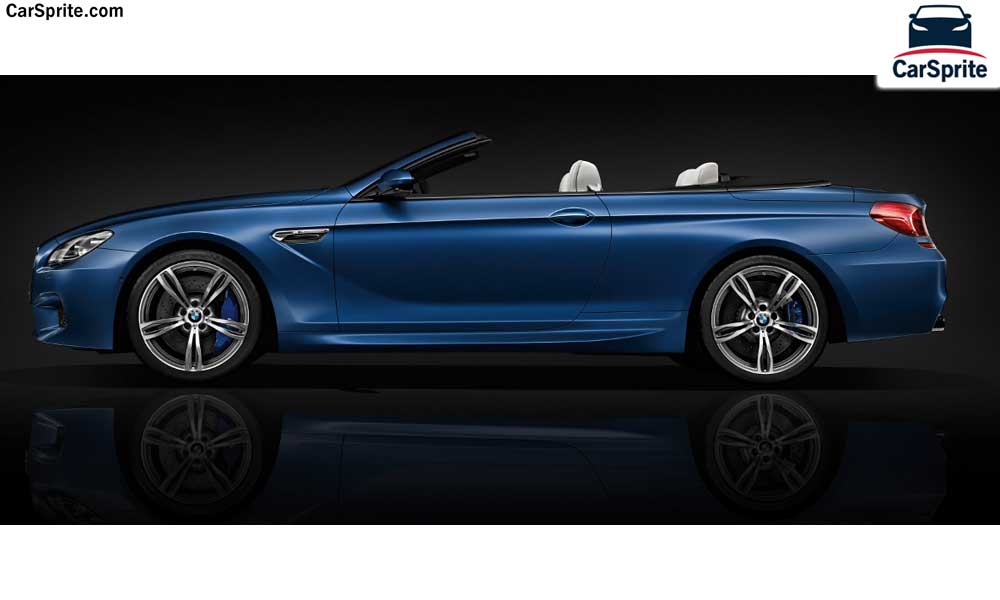 BMW M6 Convertible 2018 prices and specifications in UAE | Car Sprite