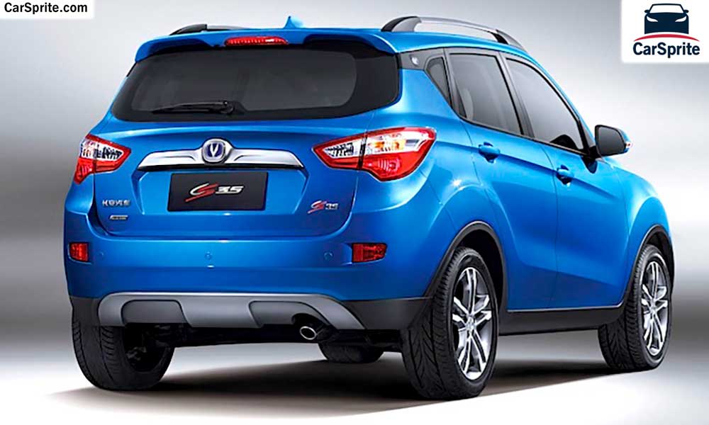 Changan CS35 2018 prices and specifications in UAE | Car Sprite