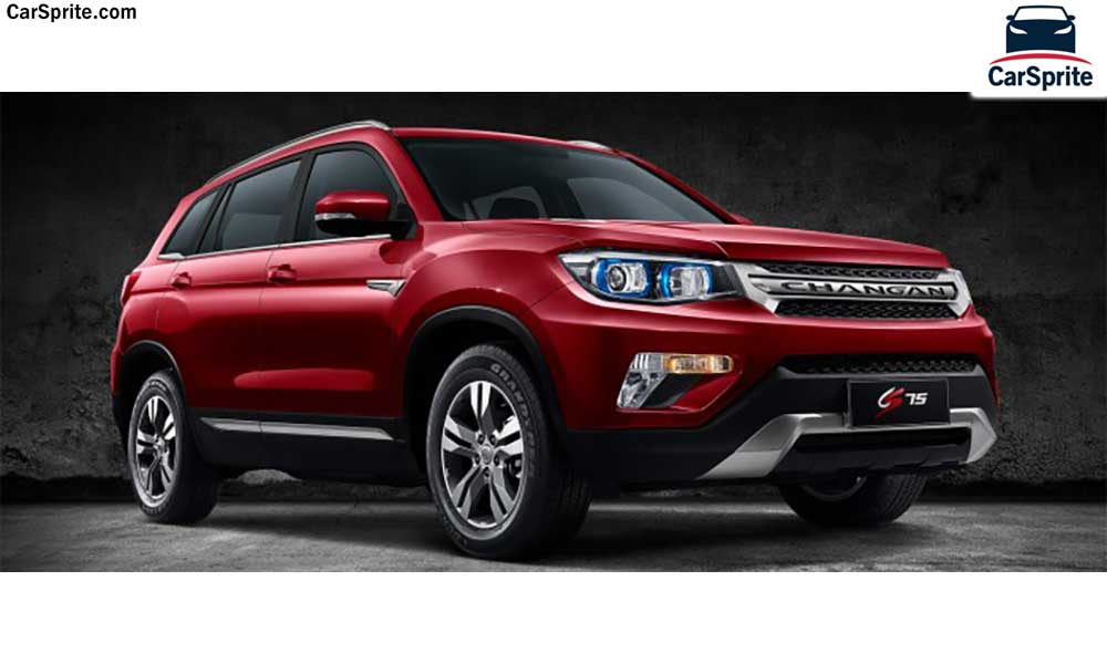 Changan CS75 2019 prices and specifications in UAE | Car Sprite