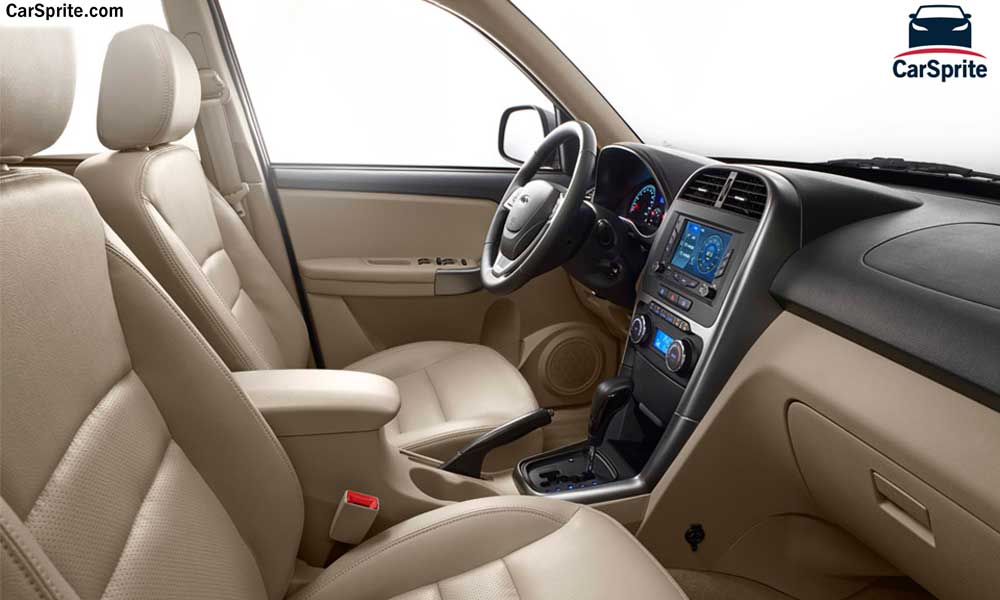 Chery Tiggo3 2019 prices and specifications in UAE | Car Sprite