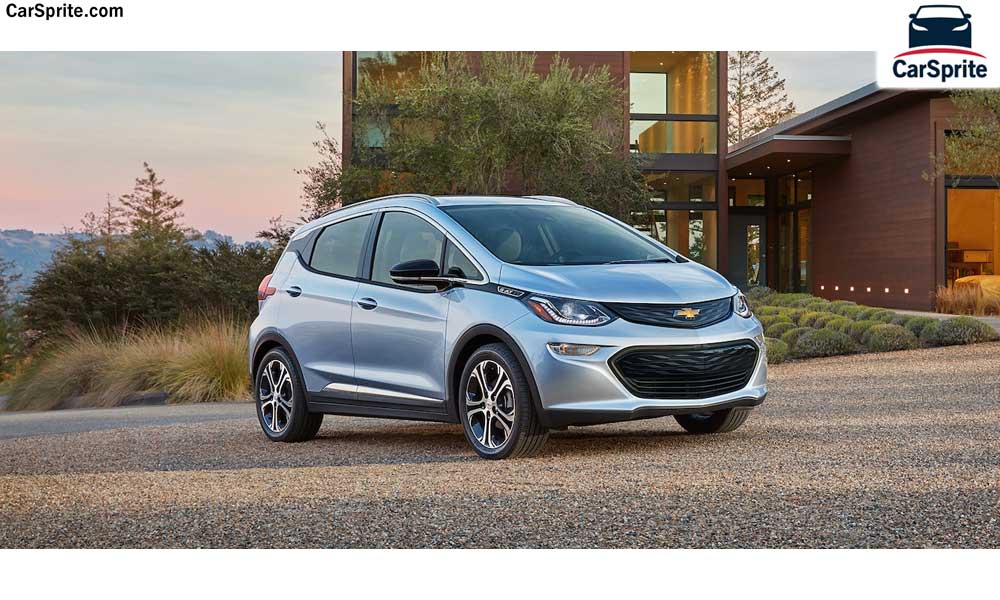 Chevrolet Bolt EV 2018 prices and specifications in UAE | Car Sprite