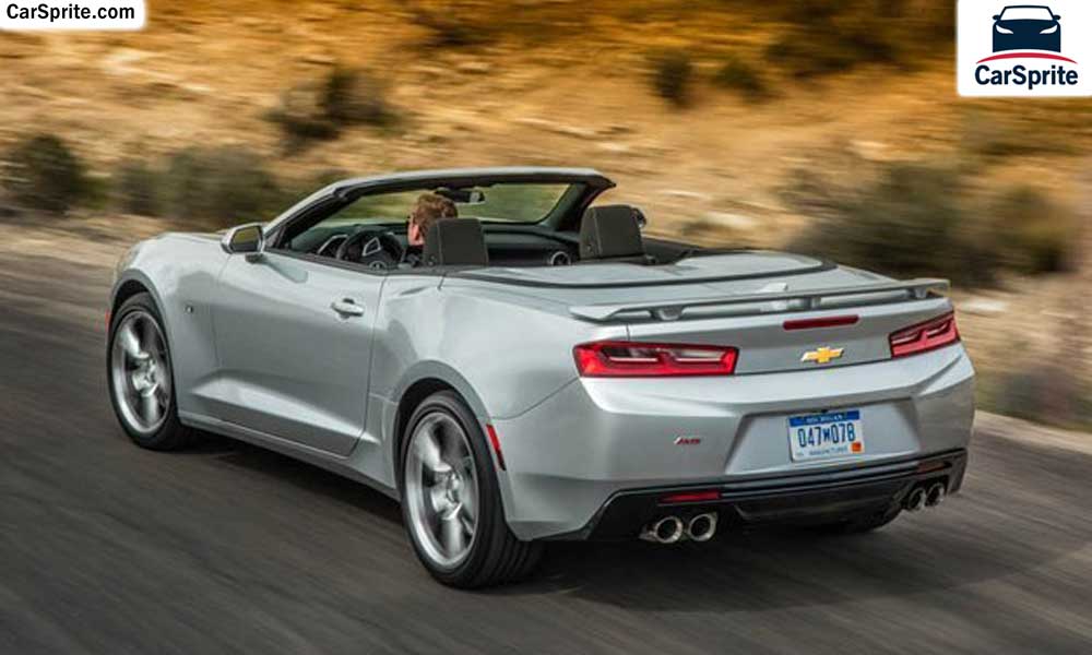 Chevrolet Camaro Convertible 2019 prices and specifications in UAE | Car Sprite