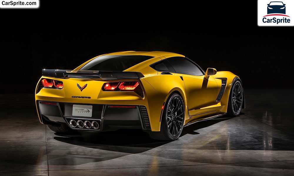 Chevrolet Corvette 2019 prices and specifications in UAE | Car Sprite