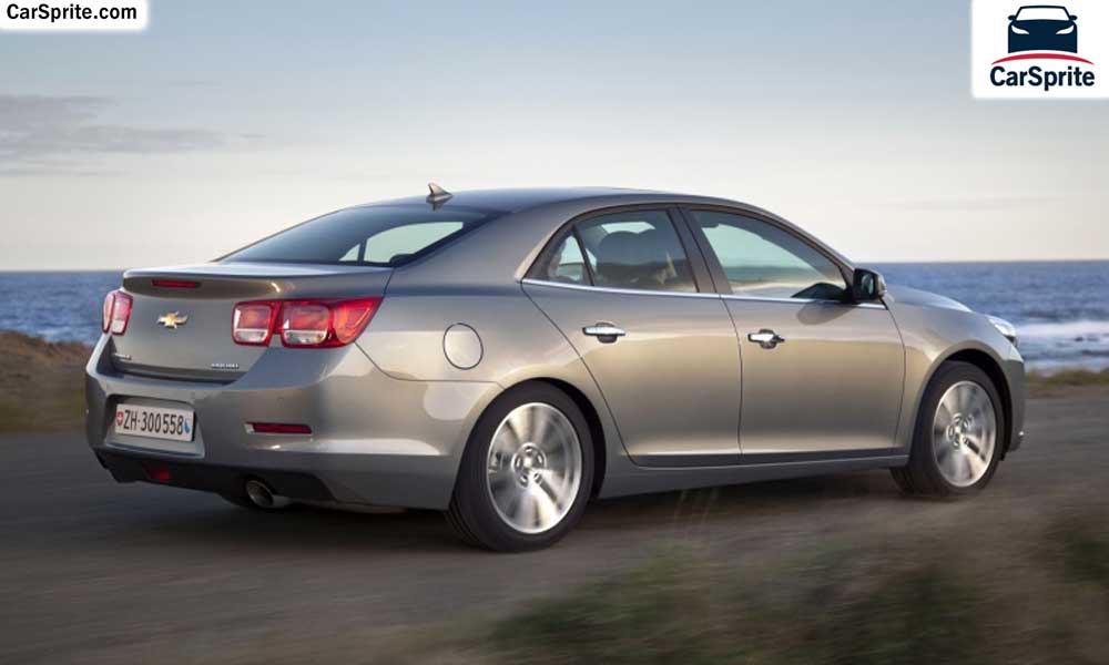 Chevrolet Malibu 2019 prices and specifications in UAE | Car Sprite