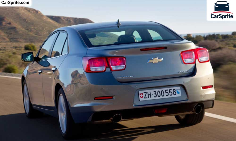 Chevrolet Malibu 2019 prices and specifications in UAE | Car Sprite