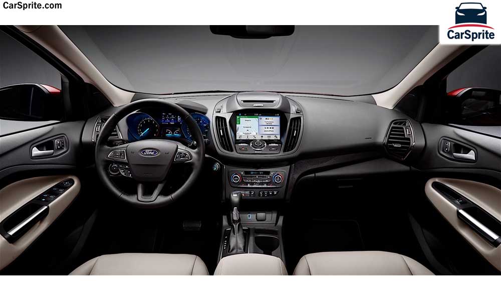 Ford Escape 2018 prices and specifications in UAE | Car Sprite