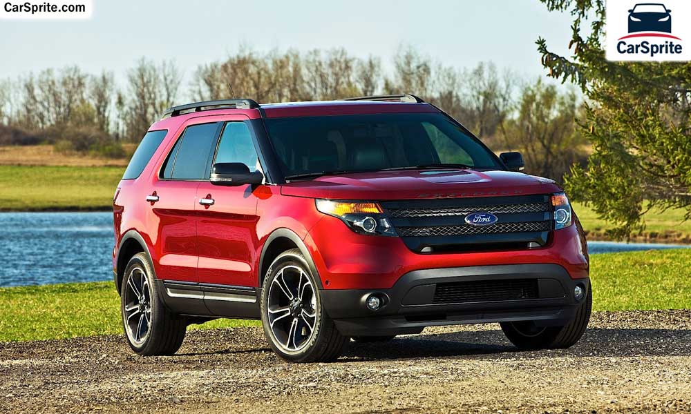 Ford Explorer 2018 prices and specifications in UAE | Car Sprite