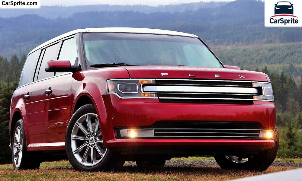 Ford Flex 2019 prices and specifications in UAE | Car Sprite