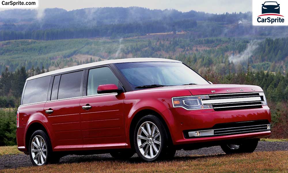 Ford Flex 2018 prices and specifications in UAE | Car Sprite