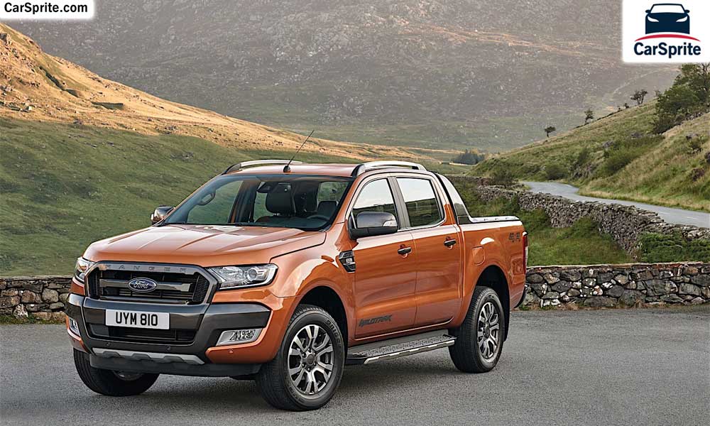 Ford Ranger 2019 prices and specifications in UAE | Car Sprite