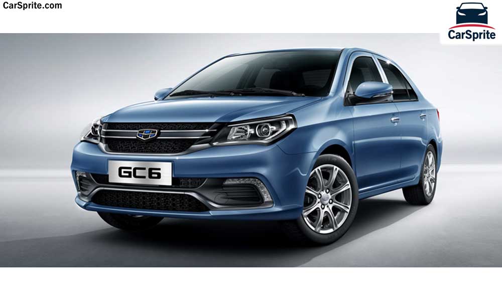 Geely GC6 2018 prices and specifications in UAE | Car Sprite