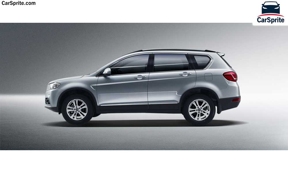 Haval H6 2018 prices and specifications in UAE | Car Sprite