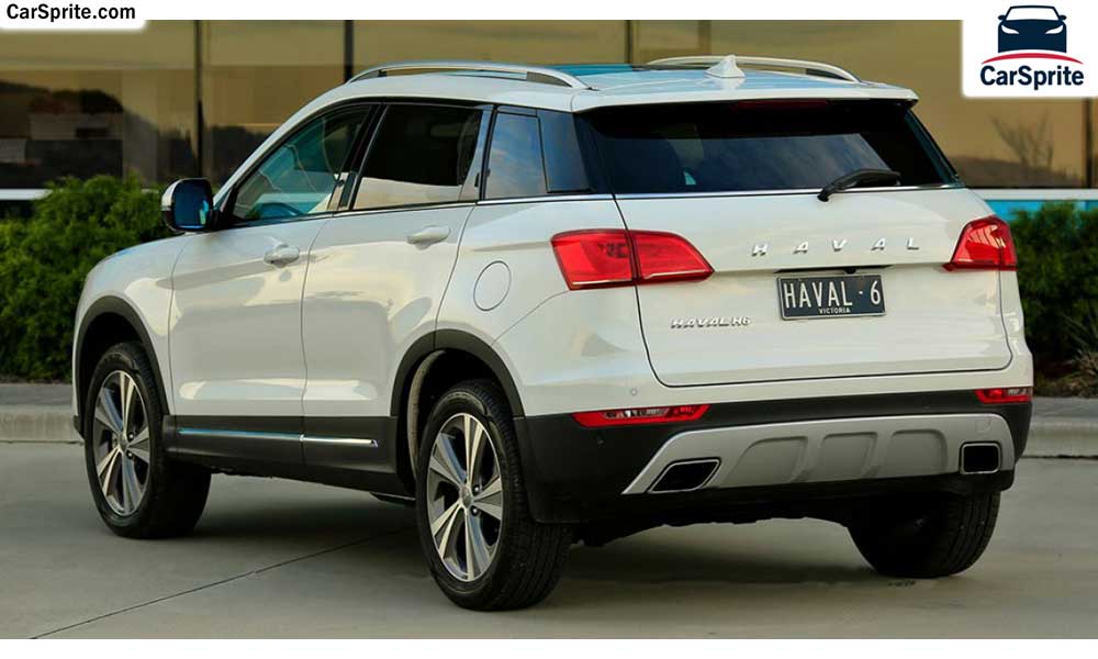 Haval H6 2019 prices and specifications in UAE | Car Sprite