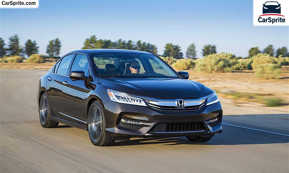 Honda Accord 2018 prices and specifications in UAE | Car Sprite